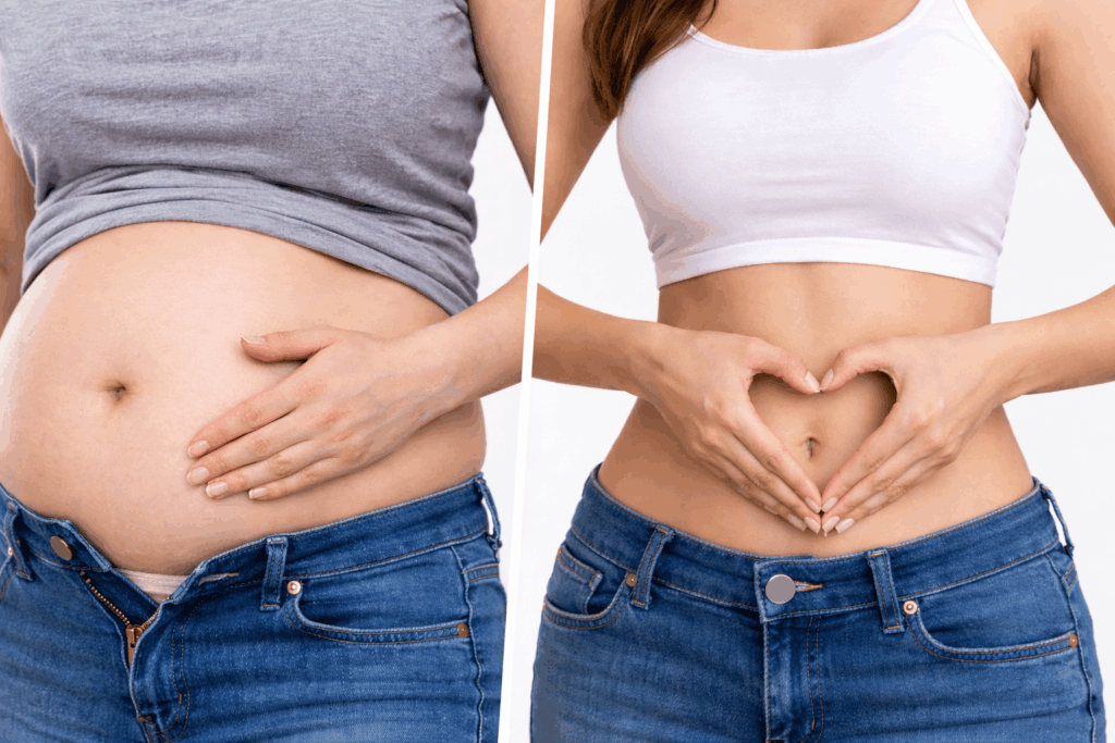 Blähbauch loswerden