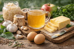 Darmfreundliche Lebensmittel