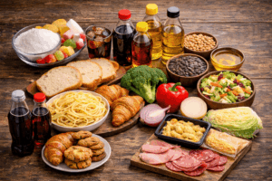 entzündungsfördernde Lebensmittel