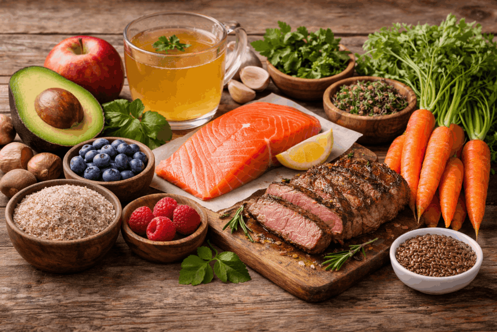 Darmfreundliche Ernährung