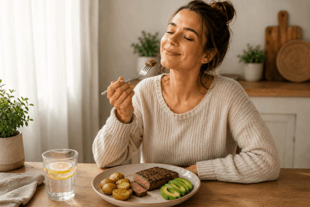 Richtig essen lernen