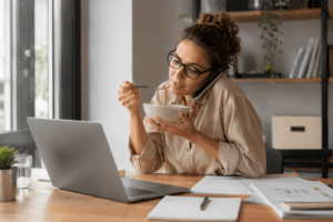 stressfrei essen
